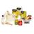 Ensemble de pâtes bio Blanc 1 - vertbaudet enfant 