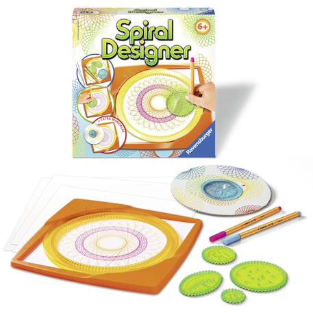 Spiral designer classic Multicolore 2 - vertbaudet enfant 