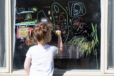 Crayons de bain Blanc 6 - vertbaudet enfant 