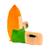Coussin de lecture ultra-confortable avec dossier haut et accoudoirs Minecraft Bleu - steve+Orange - alex+Vert - creeper 12 - vertbaudet enfant 