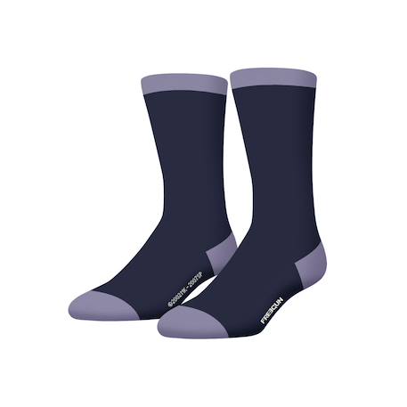 Lot de 4 paires de chaussettes  naruto shippuden Bleu marine/orange/noir/rouge 6 - vertbaudet enfant 