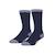 Lot de 4 paires de chaussettes  naruto shippuden Bleu marine/orange/noir/rouge 6 - vertbaudet enfant 