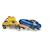 Camion de dépannage mercedes sprinter Jaune et bleu 3 - vertbaudet enfant 