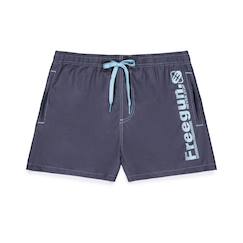 -Boardshort court  avec ceinture demi-élastiquée