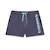 Boardshort court  avec ceinture demi-élastiquée Bleu/gris 1 - vertbaudet enfant 