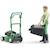 Bworld jardinier avec tondeuse à gazon et outils de jardinage Vert 4 - vertbaudet enfant 