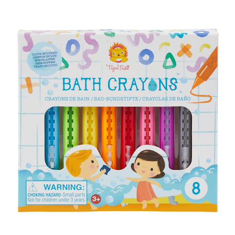 Crayons de bain Blanc 1 - vertbaudet enfant 
