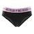 Lot de 3 culottes  en coton ethnik Noir/rose/bleu 5 - vertbaudet enfant 