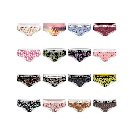 Pack surprise de 5 boxers microfibre Multi-couleurs 1 - vertbaudet enfant 
