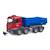 Camion mb arocs halfpipe kipp lkw Rouge et bleu 2 - vertbaudet enfant 