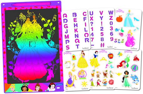 Tablette à dessins électronique multicolore disney princesses Rose 4 - vertbaudet enfant 