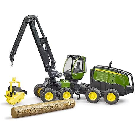 Abatteuse john deere 1270g avec tronc Vert et jaune 5 - vertbaudet enfant 