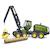 Abatteuse john deere 1270g avec tronc Vert et jaune 5 - vertbaudet enfant 