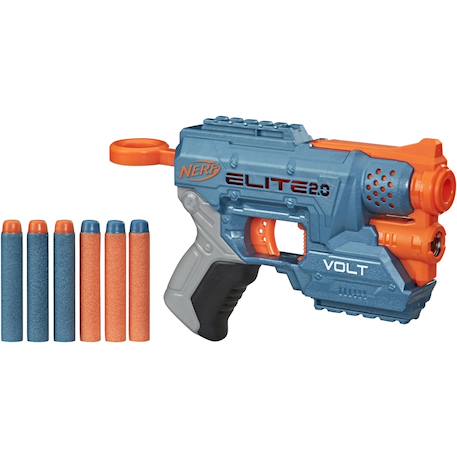 Nerf elite 2.0 volt sd-1 Bleu et orange 2 - vertbaudet enfant 