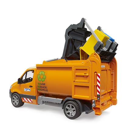 Mb sprinter gestion des déchets municipaux Orange 4 - vertbaudet enfant 