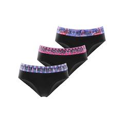 Lot de 3 culottes  en coton ethnik  - vertbaudet enfant