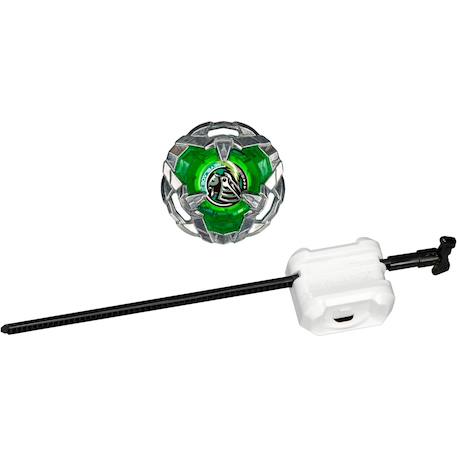 Beyblade x, starter pack avec toupie de compétition helm knight 3-80n et lanceur Vert 3 - vertbaudet enfant 