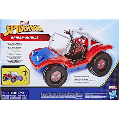 Marvel spider-man spider-mobile Multicolore 4 - vertbaudet enfant 