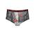 Lot de 2 shortys  miss freegun Noir/rouge 4 - vertbaudet enfant 