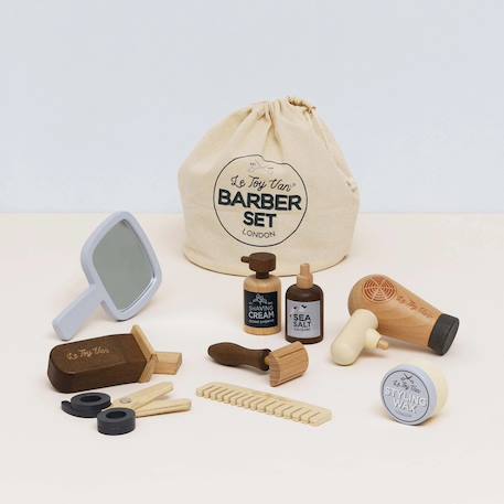 La trousse du barbier Beige 4 - vertbaudet enfant 