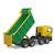 Camion à benne basculante man tgs Jaune et vert 3 - vertbaudet enfant 