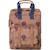 Sac à dos bébé lion Ecru, marron, rouge+Marron, bleu+Ocre, noir, blanc+Vert d'eau, marron, écru+Vert, bleu, écru 3 - vertbaudet enfant 