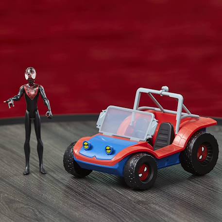 Marvel spider-man spider-mobile Multicolore 3 - vertbaudet enfant 