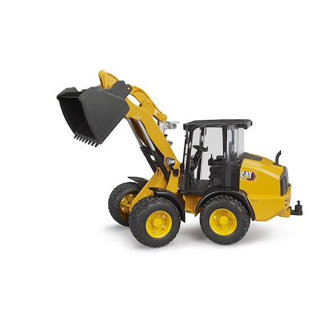 Cat® chargeuse à roues articulée compacte Jaune 4 - vertbaudet enfant 