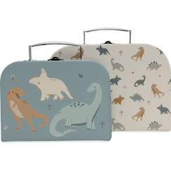 Lot de 2 valisettes nostalgic ride  - vertbaudet enfant