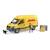 Mb sprinter dhl avec chauffeur Jaune 1 - vertbaudet enfant 