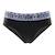 Lot de 3 culottes  en coton ethnik Noir/rose/bleu 4 - vertbaudet enfant 