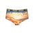 Lot de 2 shortys  romantic cities orange Beige/noir 5 - vertbaudet enfant 