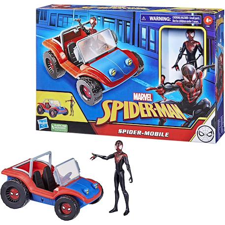 Marvel spider-man spider-mobile Multicolore 1 - vertbaudet enfant 