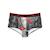 Lot de 4 shortys  miss freegun Noir/gris/rouge 2 - vertbaudet enfant 