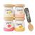Ensemble de yaourts en bois Beige 1 - vertbaudet enfant 