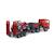 Camion surbaissé man tga avec chargeur télescopique manitou Rouge 3 - vertbaudet enfant 