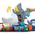 Hot wheels city-station de lavage requin coffret voiture Multicolore 3 - vertbaudet enfant 