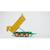 Remorque basculante joskin Jaune et vert 4 - vertbaudet enfant 