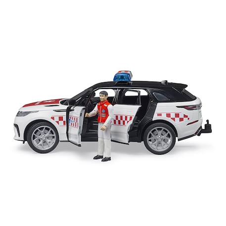Range rover velar véhicule d'urgence médicale avec conducteur Multicolore 4 - vertbaudet enfant 