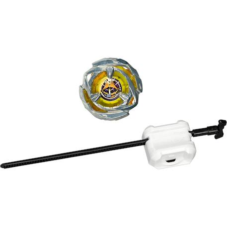 Beyblade x, starter pack avec toupie de compétition arrow wizard 4-80b et lanceur Jaune 2 - vertbaudet enfant 
