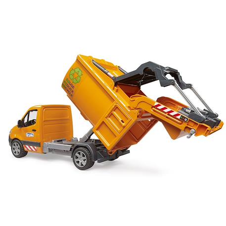 Mb sprinter gestion des déchets municipaux Orange 5 - vertbaudet enfant 