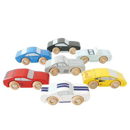 Set de voitures de sport Beige 1 - vertbaudet enfant 