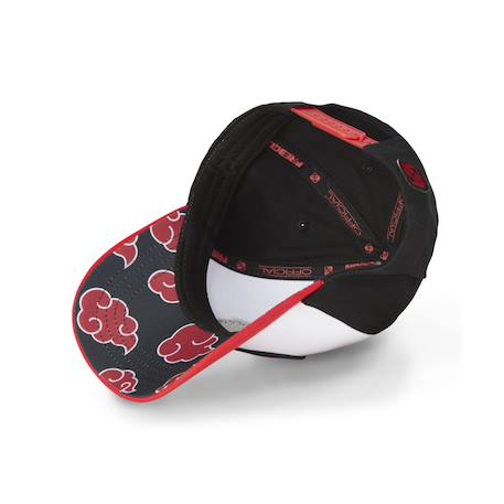 Casquettes  baseball fermeture snapback itachi naruto classic Noir/blanc/rouge 5 - vertbaudet enfant 