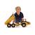 Volvo dumper a60h 1:16 Jaune 4 - vertbaudet enfant 