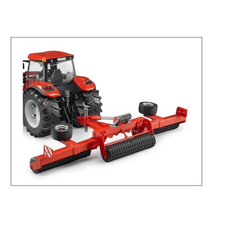 Rouleau agricole 'Cambridge' Rouge 3 - vertbaudet enfant 