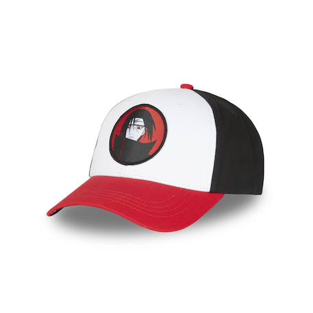 Casquettes  baseball fermeture snapback itachi naruto classic Noir/blanc/rouge 1 - vertbaudet enfant 