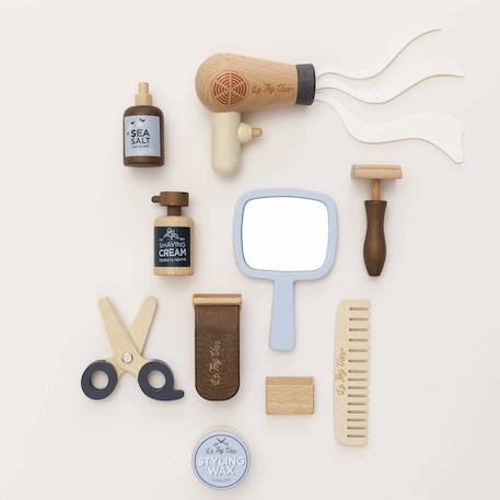La trousse du barbier Beige 2 - vertbaudet enfant 