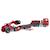 Camion surbaissé man tga avec chargeur télescopique manitou Rouge 5 - vertbaudet enfant 