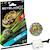 Beyblade x, starter pack avec toupie de compétition arrow wizard 4-80b et lanceur Jaune 1 - vertbaudet enfant 