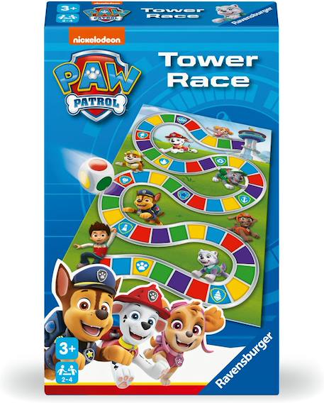 Mini jeu - pat'patrouille tower race Bleu 4 - vertbaudet enfant 